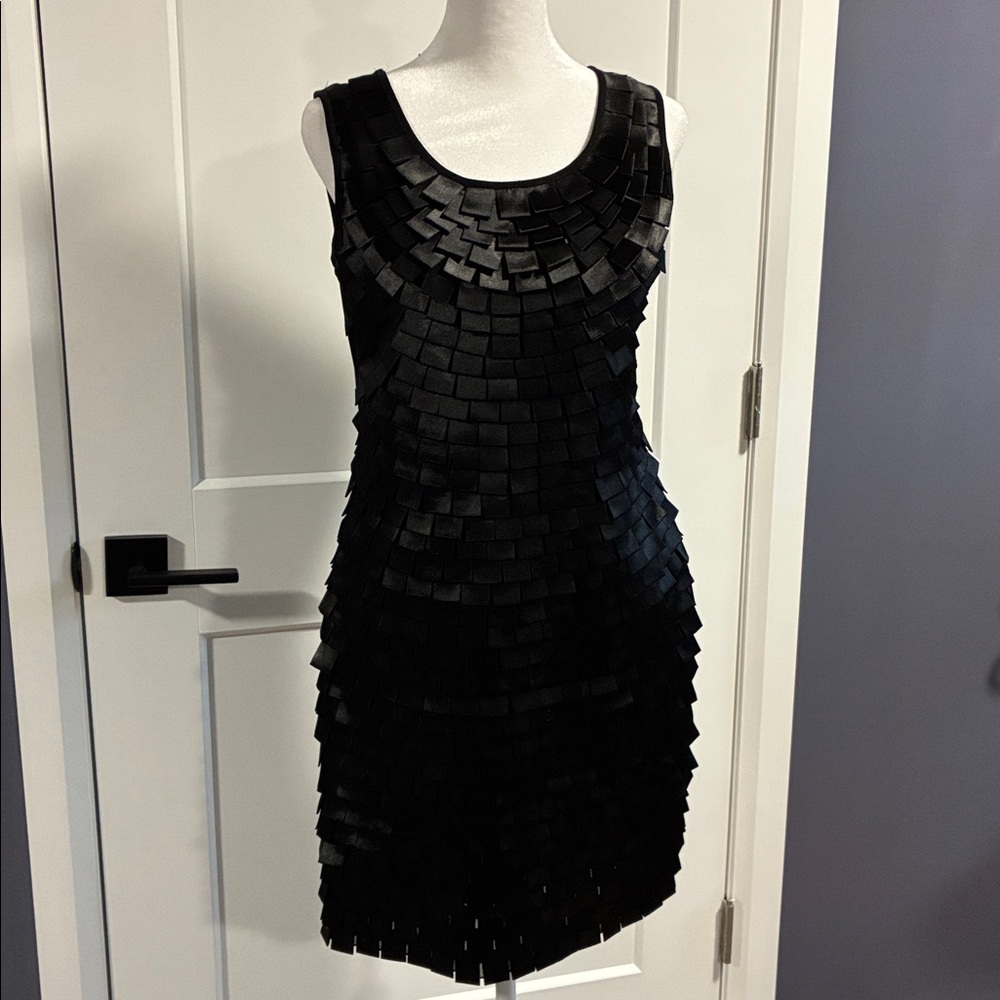 Mizumi Sleeveless Little Black Dress - Size M/L